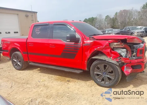 2018 Ford F150 Supercrew from USA, damaged, VIN 1FTEW1EPXJFD03009
